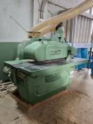 Wielopiła Gąsienicowa RAIMANN K2 – Żeliwna Konstrukcja, Przemysłowa Moc