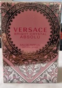 Versace Bright Crystal Absolu 30 ml EDP vintage old formula 2019