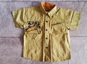 Koszula sportowa wizytowa 7-9 lat około 128/134cm