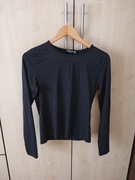 Czarna cienka bluzka damska obcisła Stradivarius rozmiar L