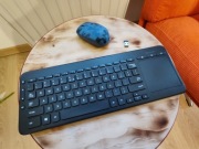 Klawiatura Microsoft All-in-one Media + Mysz Microsoft Camo Blue Bluetooth