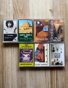 Kasety The Doors, Morricone, Queen,  Fleetwood Mac, Earth Wind and Fire