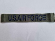 Naszywka us airforce usaf tape od green wietnam m81 Nam era od green