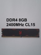 Goodram IRDM DDR4 8GB 2400MHz CL15 | MemTest OK