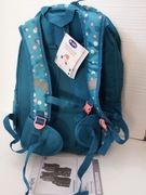 Piękny plecak do szkoły HipHopps TURKUSOWY wiele przegródek CENA -54% !!!