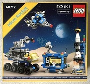 LEGO 40712 Stanowisko startowe mikrorakiety