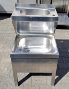 ZLEW PORZĄDKOWY - MOPIK - 2 KOMOROWY - 50/60/85 CM - M.1569.N.