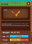 OGROMNY 39kg NIGHTMARE NEW YEAR DRAGON grow a garden 