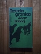 książka "Trzecia granica" Adam Bahdaj