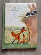 Pan Borsuk i Pani Lisica. Spotkanie. Brigitte Luciani, Eve Tharlet