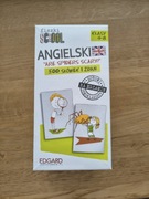 Angielski fiszki school are spiders scary 500 słówek i zdań