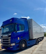 SCANIA R S G P NG XT  Zmniejszanie Ad Blue, Wyłączanie, Usuwanie