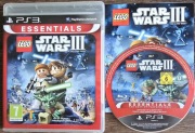 LEGO Star Wars III The Clone Wars na PS3. Komplet.