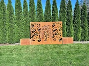 Ozdoba ogrodowa - niepowtarzalna