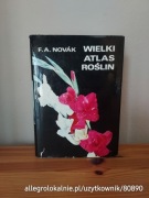 wielki atlas roślin - f.a. novak. 1975