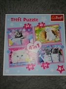 Puzzle trefl 4in1 