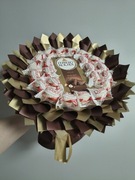 Bukiet jadalny słodki Dzień Dziadka  Na urodziny imieniny rocznice 