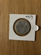 Moneta 2 zlote jagoda 1959