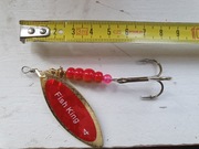 błystka obrotowa obrotówka long 4 na troć szczupaka  17,5 g