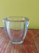 Wazon z ciężkiego szkła ołowiowego ze SZWECJI art. Deko