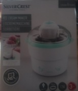 Maszynka do lodów, silvercrest icecream maker