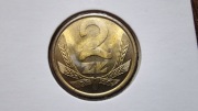 moneta 2 złote 1984