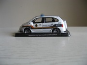 Samochód policyjny Renault Scenic RX4 POLICIA, 1:43/NOWY