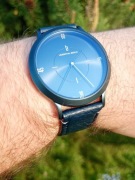Minimalistyczny zegarek ciekawego microbrandu Made In Germany ala Junghans
