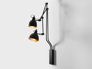 Kinkiet COBEN WALL 2 - czarny -COBW2-02- Customform NOWY!!