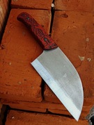 Nóż "Tasak Szamana" Ręcznie Robiony Custom Knifemaking 
