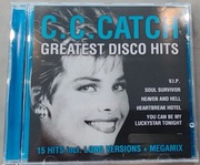 CD C.C.CATCH GREATEST DISCO HITS - 1 CD + BONUS MIX