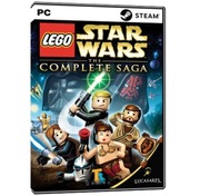 LEGO STAR WARS THE COMPLETE SAGA [PC] KLUCZ STEAM + Gratis