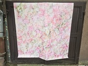 Tło ślubne fotobudka 1,8mx2m