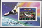 Historia lotnictwa Liberia 1978 czyste **