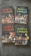 Wojna i pokój t. 1–4. Lew Tołstoj