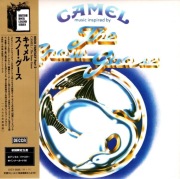 CAMEL The Snow Goose Japan mini LP CD audiofilska rzadkość!