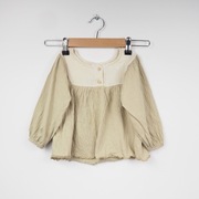 bluzka koszulka dziewczęca tunika Zara r 92