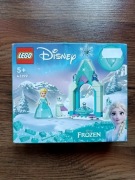 LEGO Disney 43199 Dziedziniec zamku Elzy klocki Kraina Lodu Frozen Elza