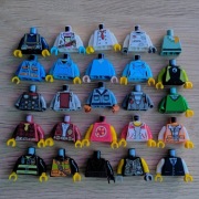 LEGO torsa mix elementy minifigurek