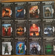 WYBRAŃCY MOCY pakiet 12 filmów DVD - NOWE 