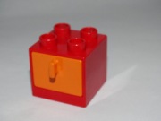 LEGO Duplo Szafka z szufladą