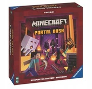 Gra planszowa Dash portalu Minecraft Ravensburger WYSYŁA PRZED ŚWIĘTAMI