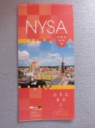 Nysa plan miasta 
