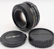 MINOLTA MD 50mm 1:1.7 Minolta MD