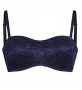 TRIUMPH - biustonosz na fiszbinach o kroju bardotki Amourette Charm WD 70G