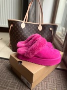 UGG klapki kapcie śniegowce 38 Disquette różowe OKAZJA