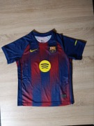 Komplet piłkarski dziecięcy Barcelona Nike 