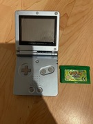 Nintendo game boy Advance SP AGS-001 konsola retro gra pokemon 