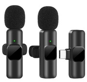 Bezprzewodowy mikrofon krawatowy