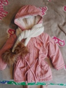 Kurteczka dla dziewczynki rozmiar 98/104